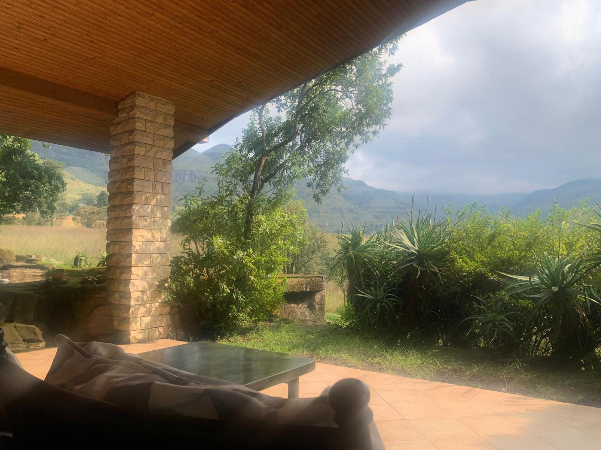 Emafweni Villa Champagne Valley Exterior foto